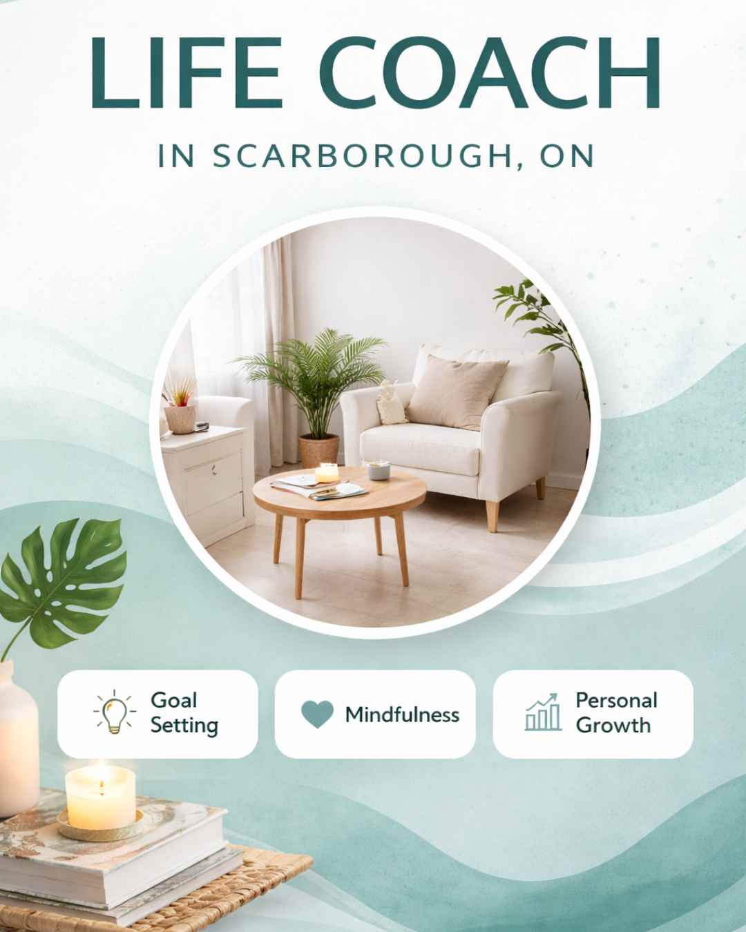 Life Coach in Scarborough, ON