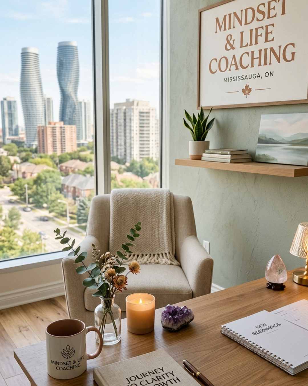 Mindset & Life Coaching in Mississauga